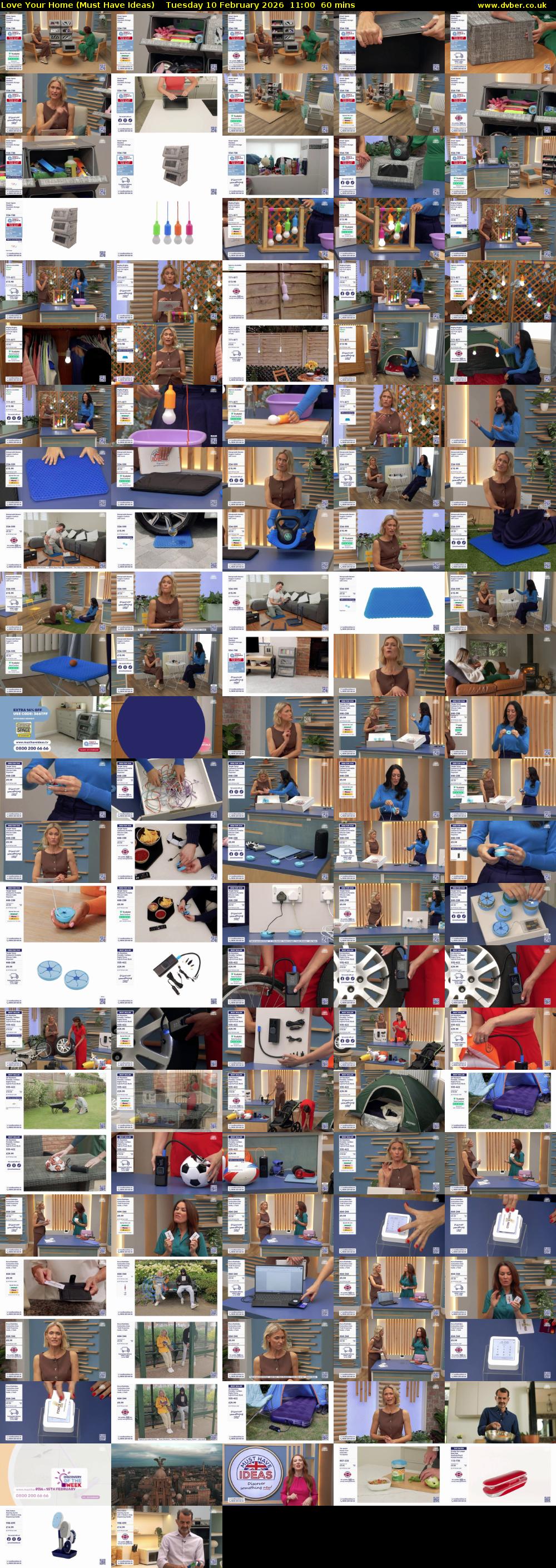 Love Your Home (Must Have Ideas) Tuesday 10 February 2026 11:00 - 12:00