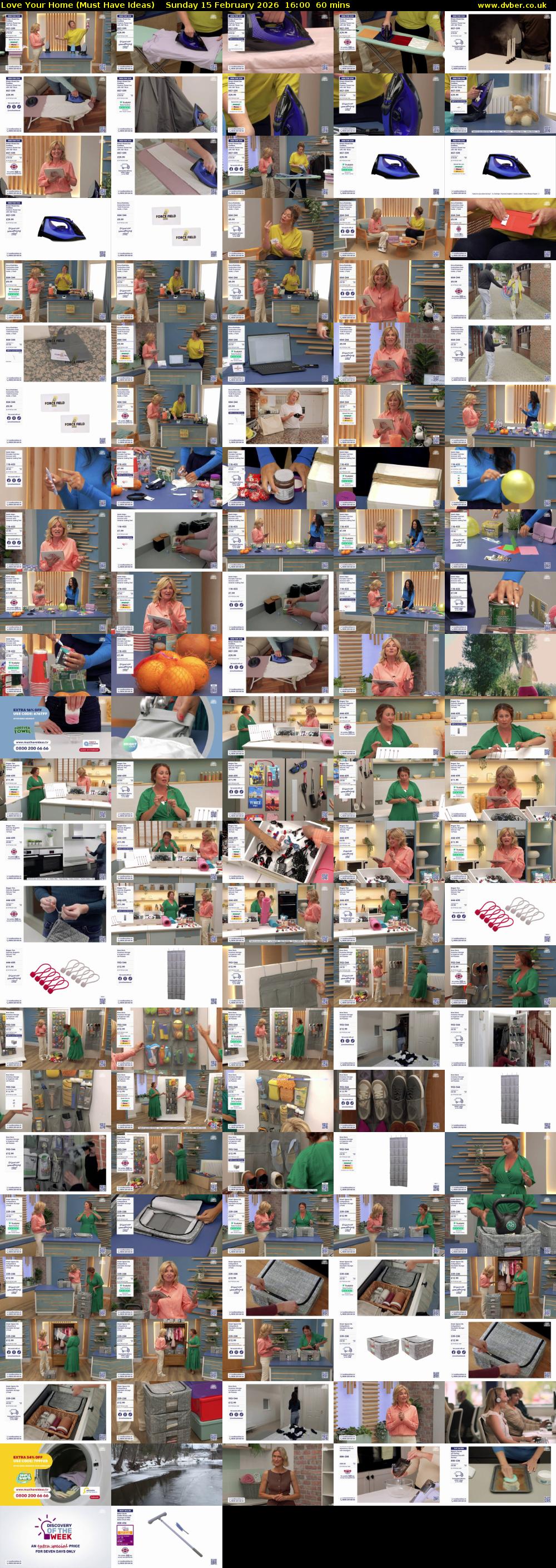 Love Your Home (Must Have Ideas) Sunday 15 February 2026 16:00 - 17:00