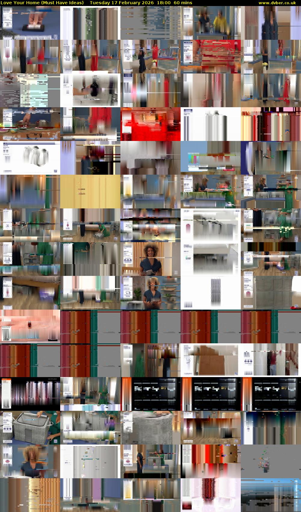 Love Your Home (Must Have Ideas) Tuesday 17 February 2026 18:00 - 19:00