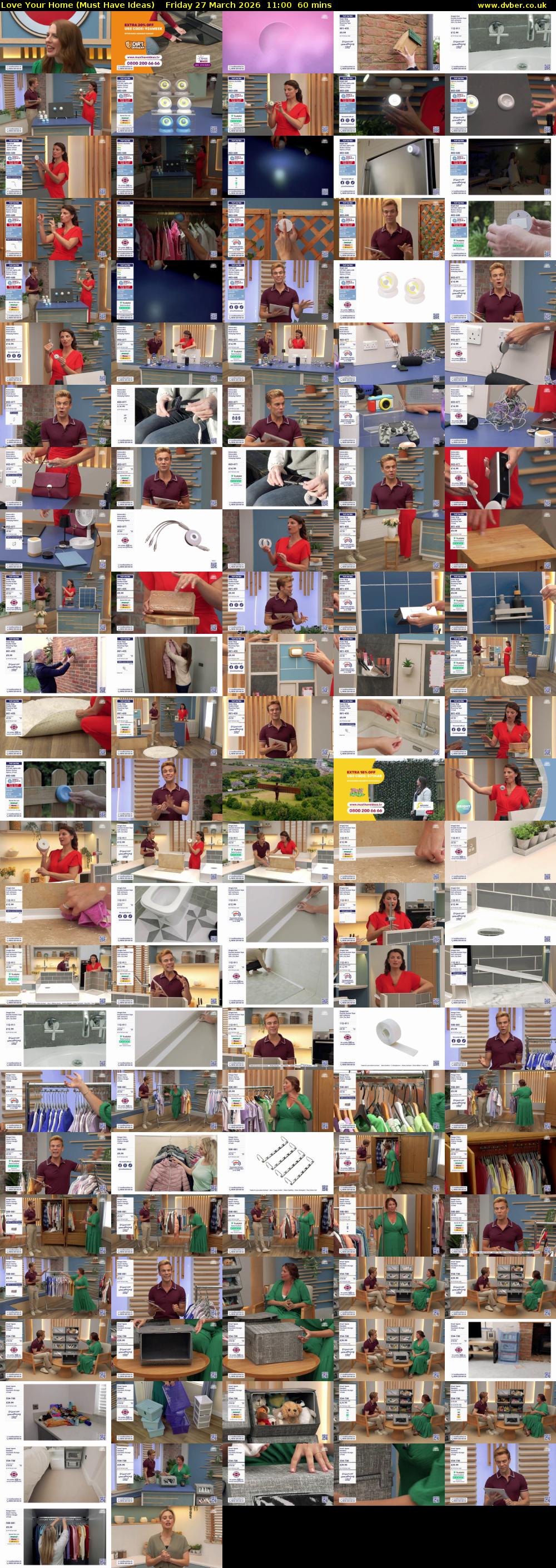 Love Your Home (Must Have Ideas) Friday 27 March 2026 11:00 - 12:00