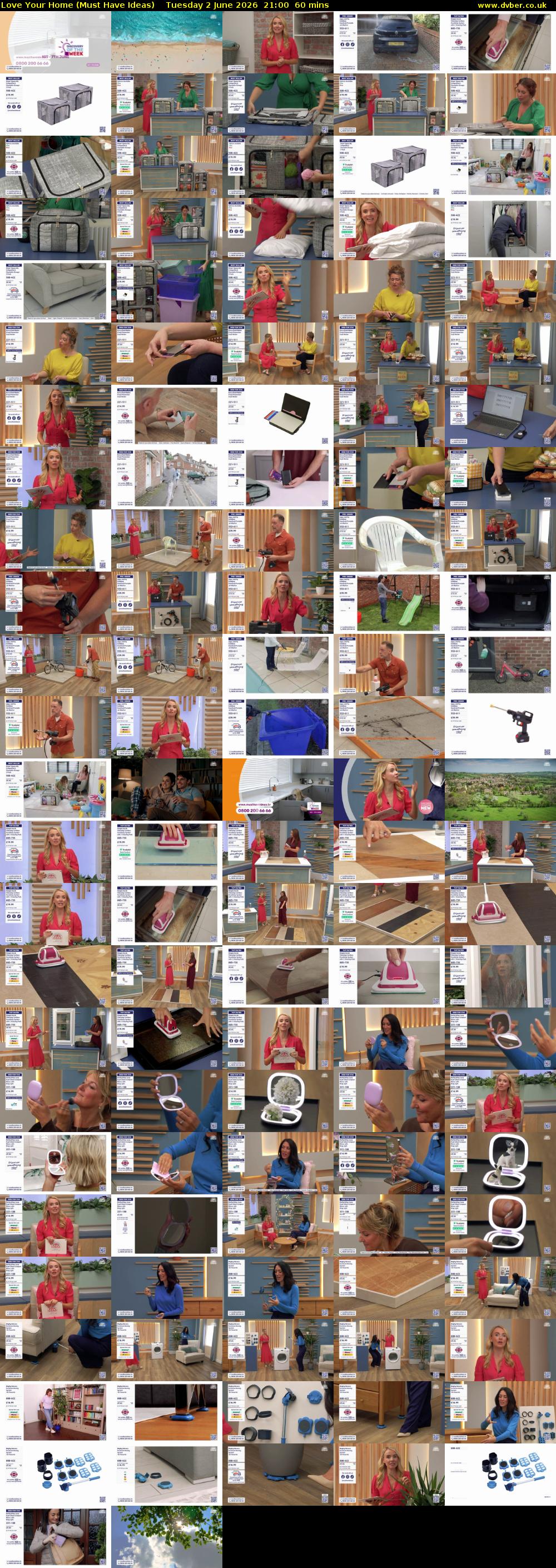 Love Your Home (Must Have Ideas) Tuesday 2 June 2026 21:00 - 22:00