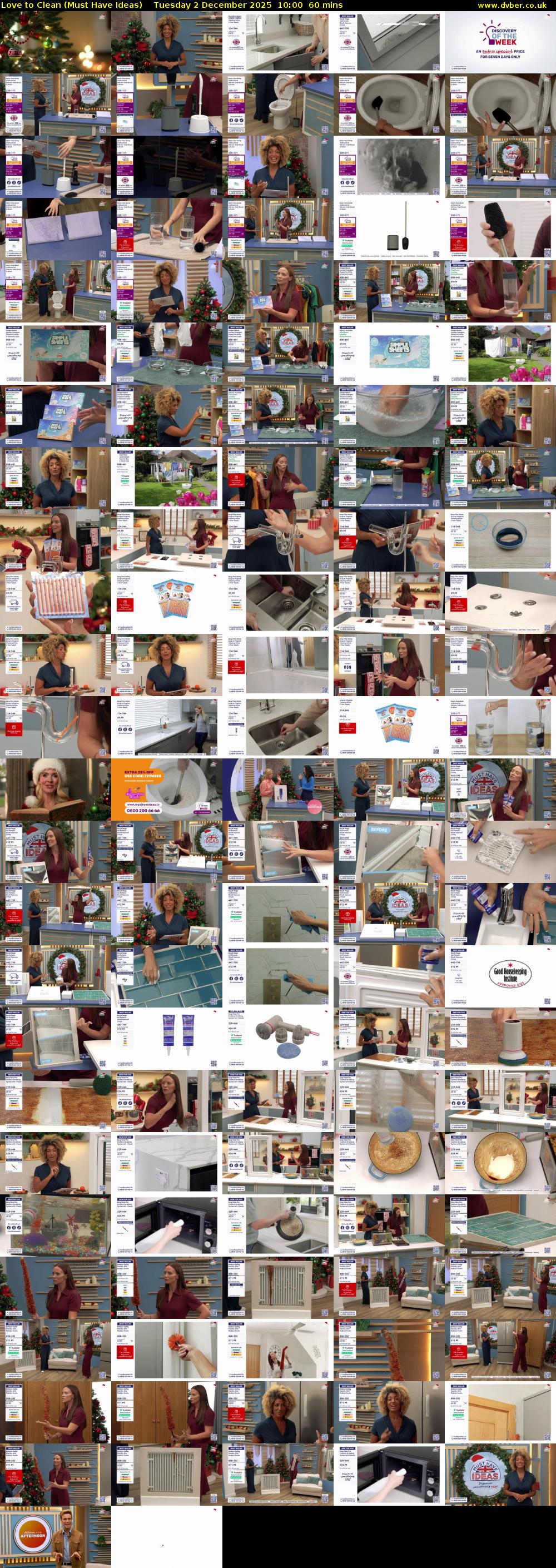 Love to Clean (Must Have Ideas) Tuesday 2 December 2025 10:00 - 11:00