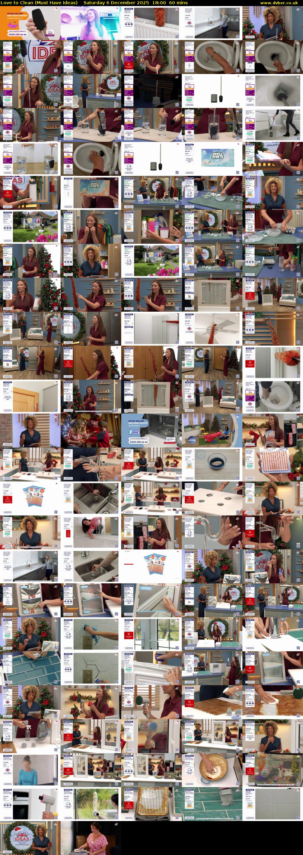 Love to Clean (Must Have Ideas) Saturday 6 December 2025 18:00 - 19:00