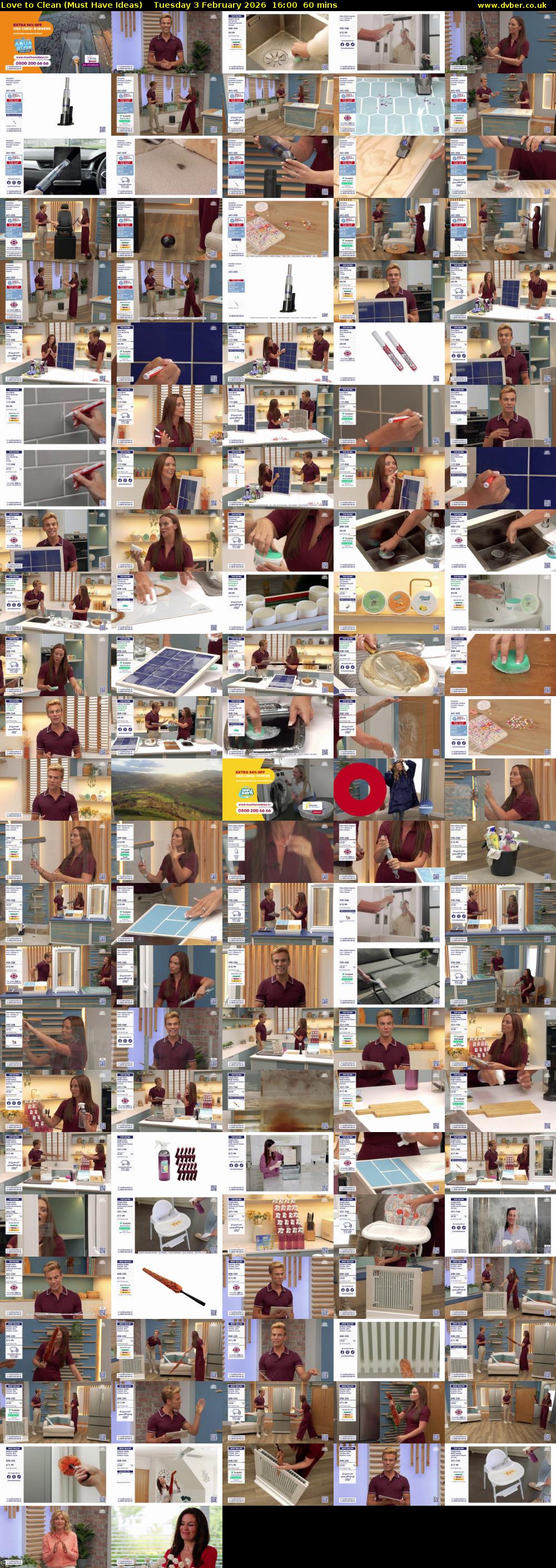 Love to Clean (Must Have Ideas) Tuesday 3 February 2026 16:00 - 17:00