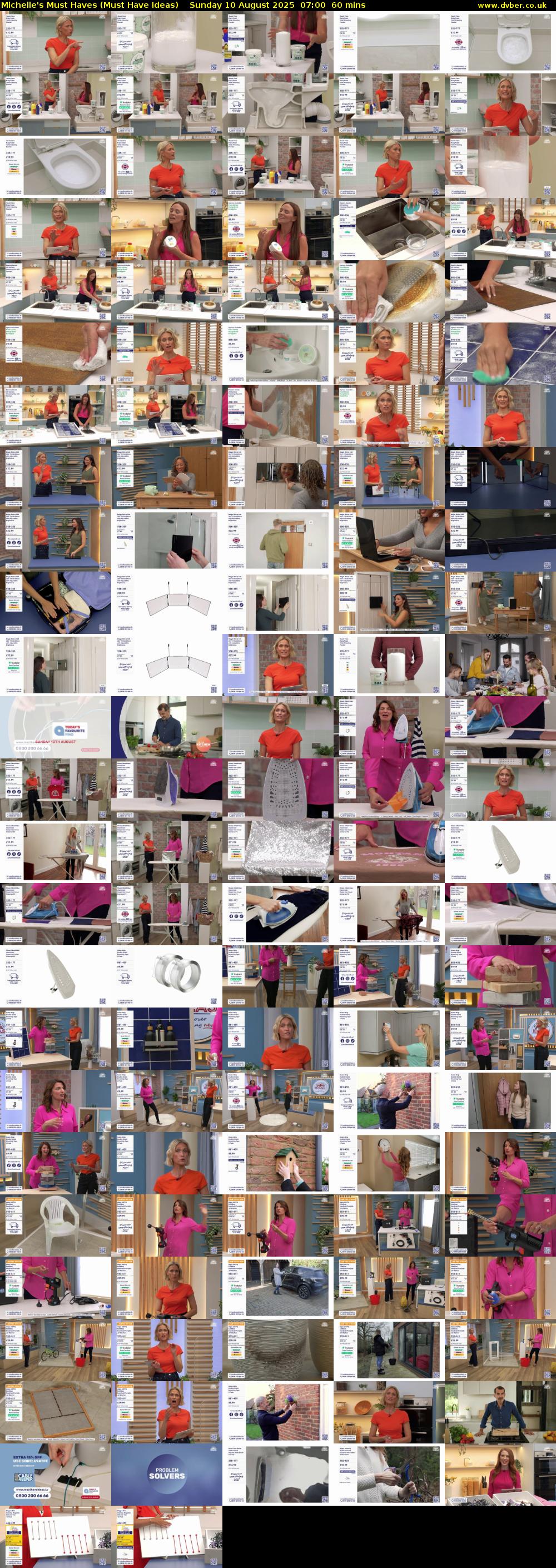 Michelle's Must Haves (Must Have Ideas) Sunday 10 August 2025 07:00 - 08:00