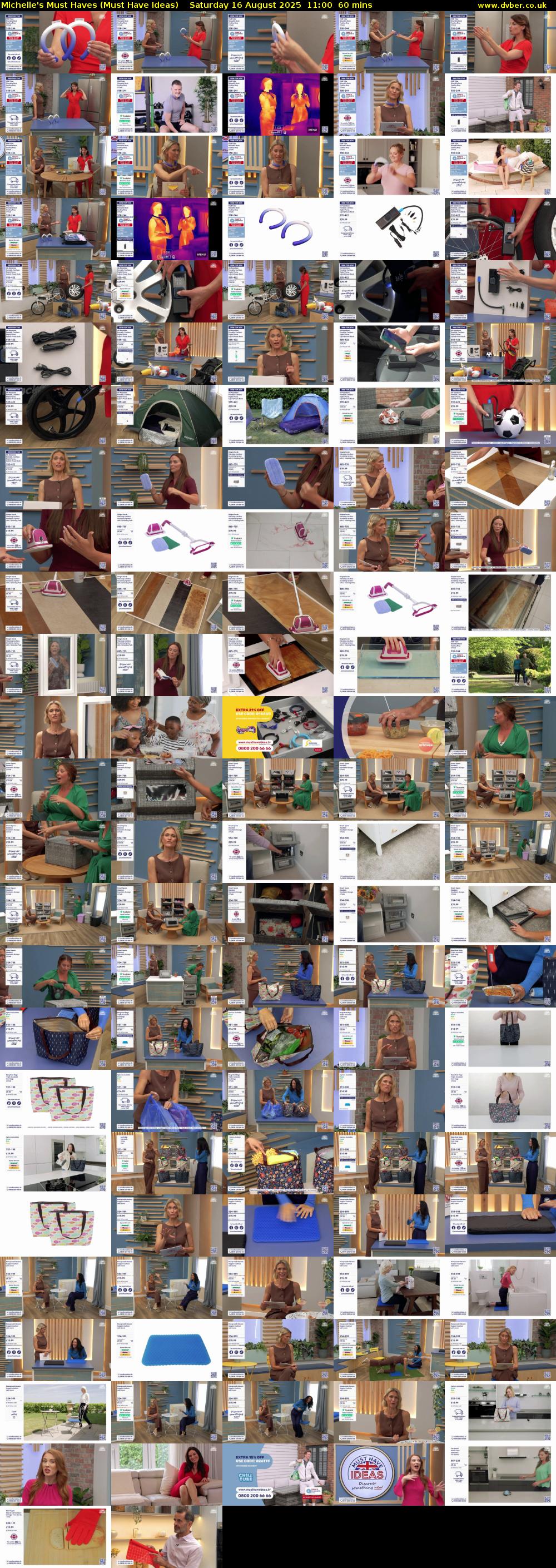 Michelle's Must Haves (Must Have Ideas) Saturday 16 August 2025 11:00 - 12:00