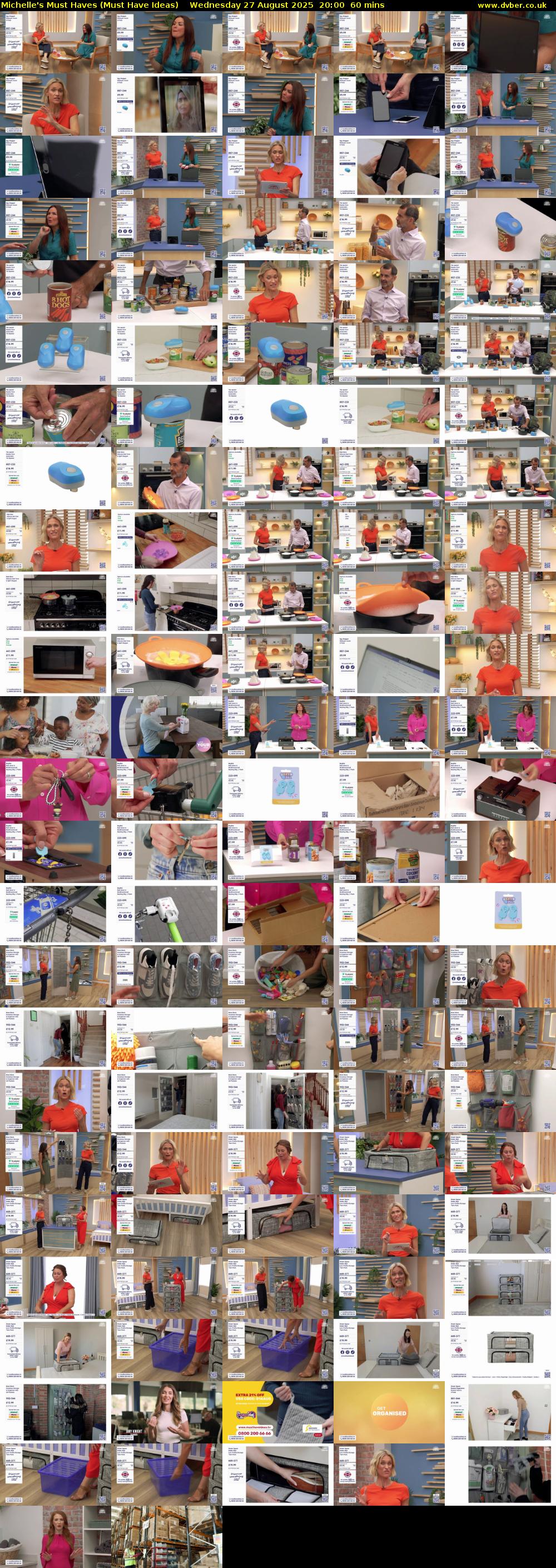 Michelle's Must Haves (Must Have Ideas) Wednesday 27 August 2025 20:00 - 21:00