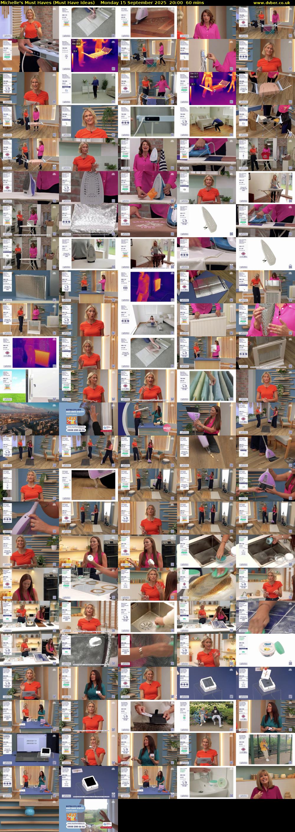 Michelle's Must Haves (Must Have Ideas) Monday 15 September 2025 20:00 - 21:00