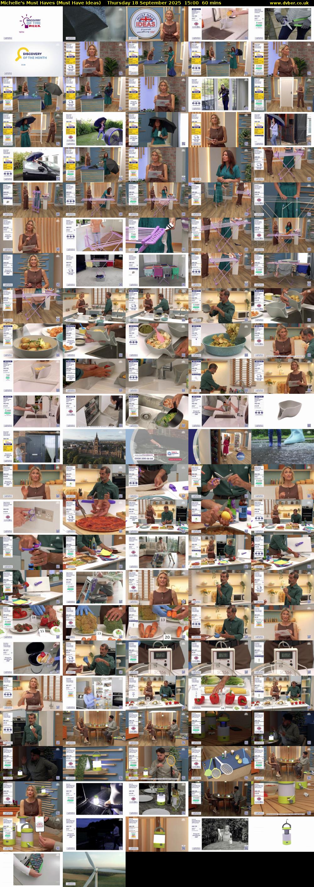 Michelle's Must Haves (Must Have Ideas) Thursday 18 September 2025 15:00 - 16:00