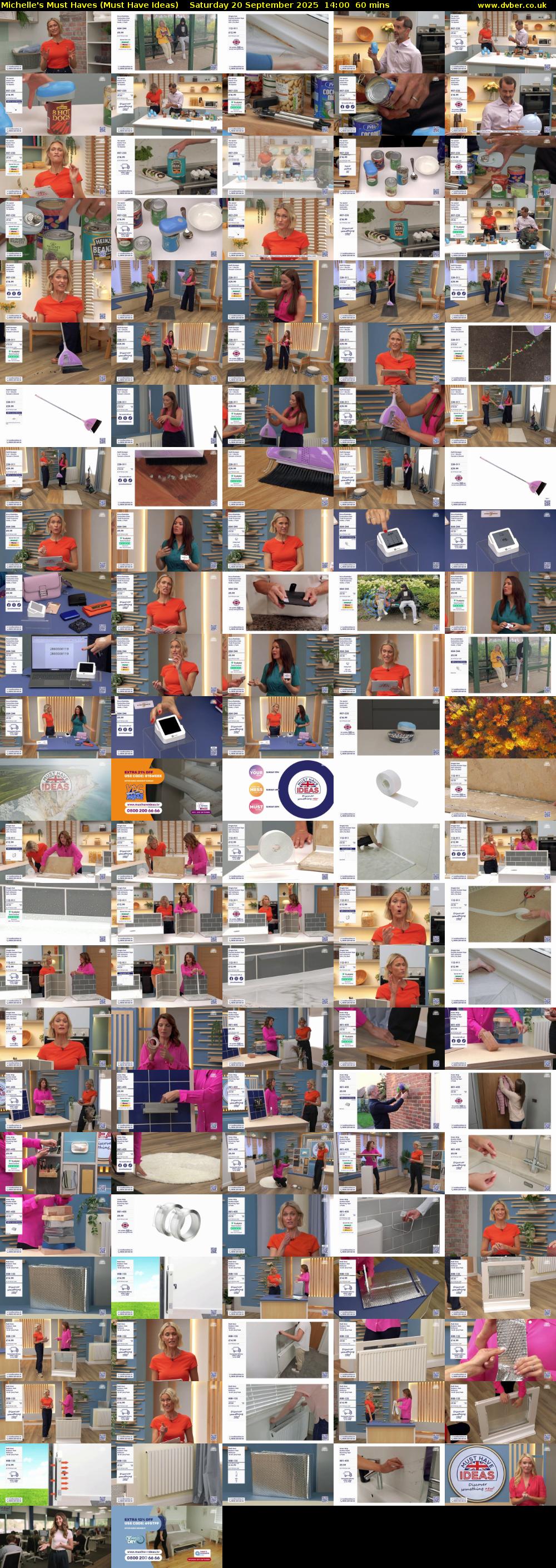 Michelle's Must Haves (Must Have Ideas) Saturday 20 September 2025 14:00 - 15:00