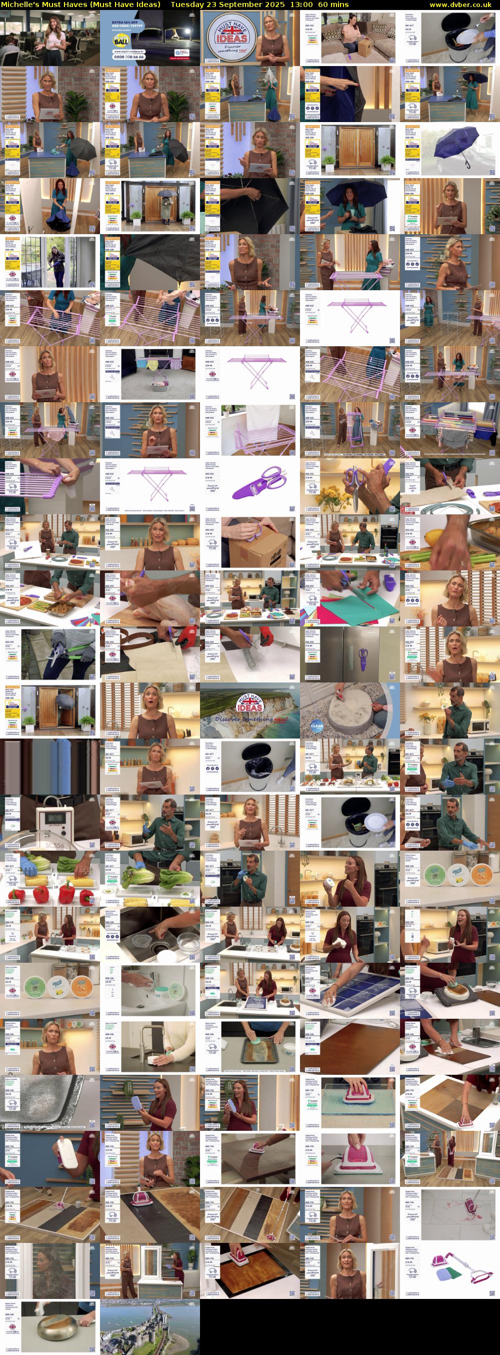 Michelle's Must Haves (Must Have Ideas) Tuesday 23 September 2025 13:00 - 14:00