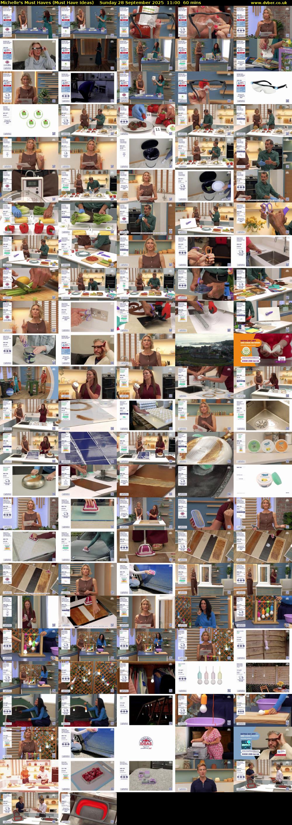 Michelle's Must Haves (Must Have Ideas) Sunday 28 September 2025 11:00 - 12:00