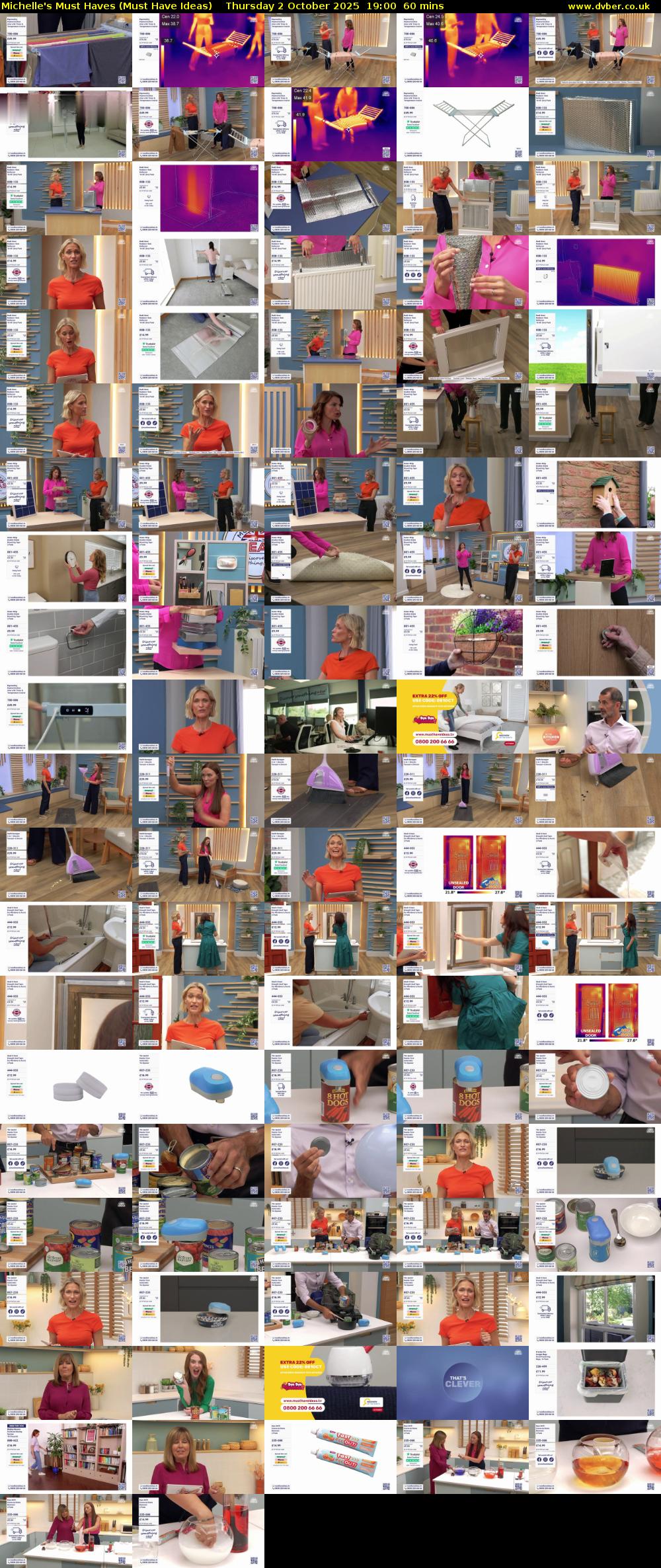 Michelle's Must Haves (Must Have Ideas) Thursday 2 October 2025 19:00 - 20:00