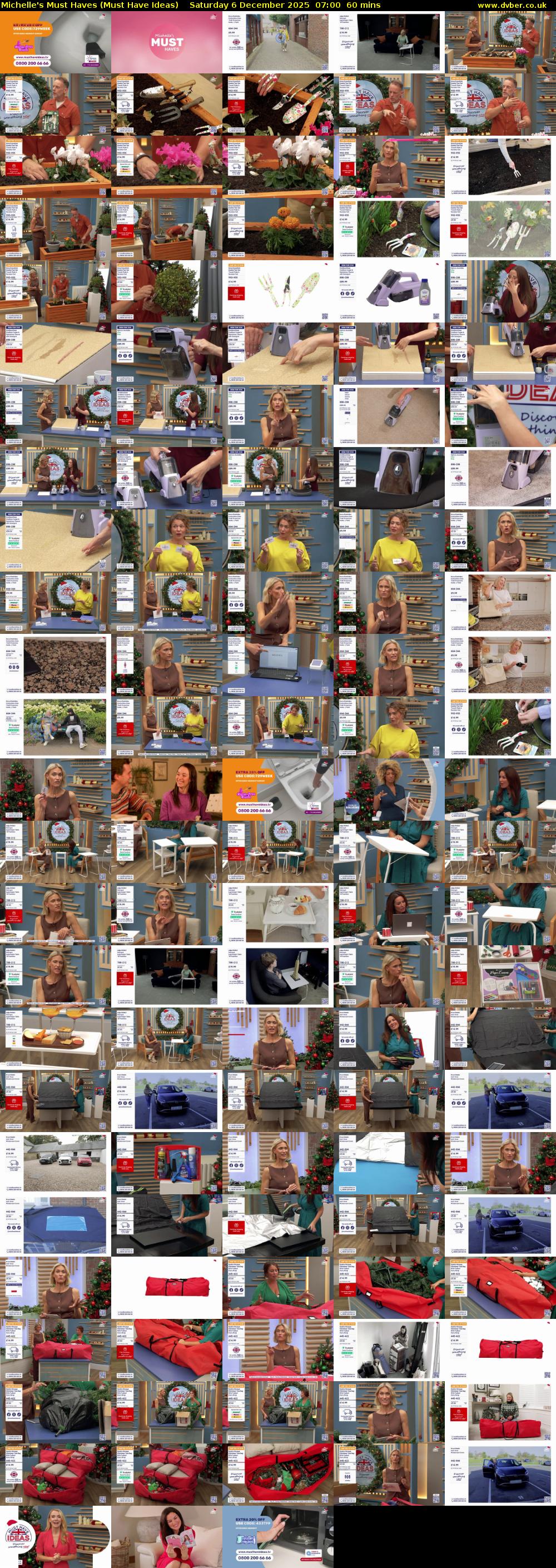 Michelle's Must Haves (Must Have Ideas) Saturday 6 December 2025 07:00 - 08:00