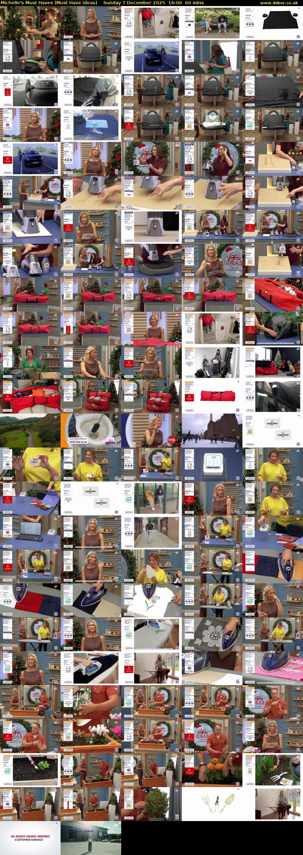 Michelle's Must Haves (Must Have Ideas) Sunday 7 December 2025 16:00 - 17:00