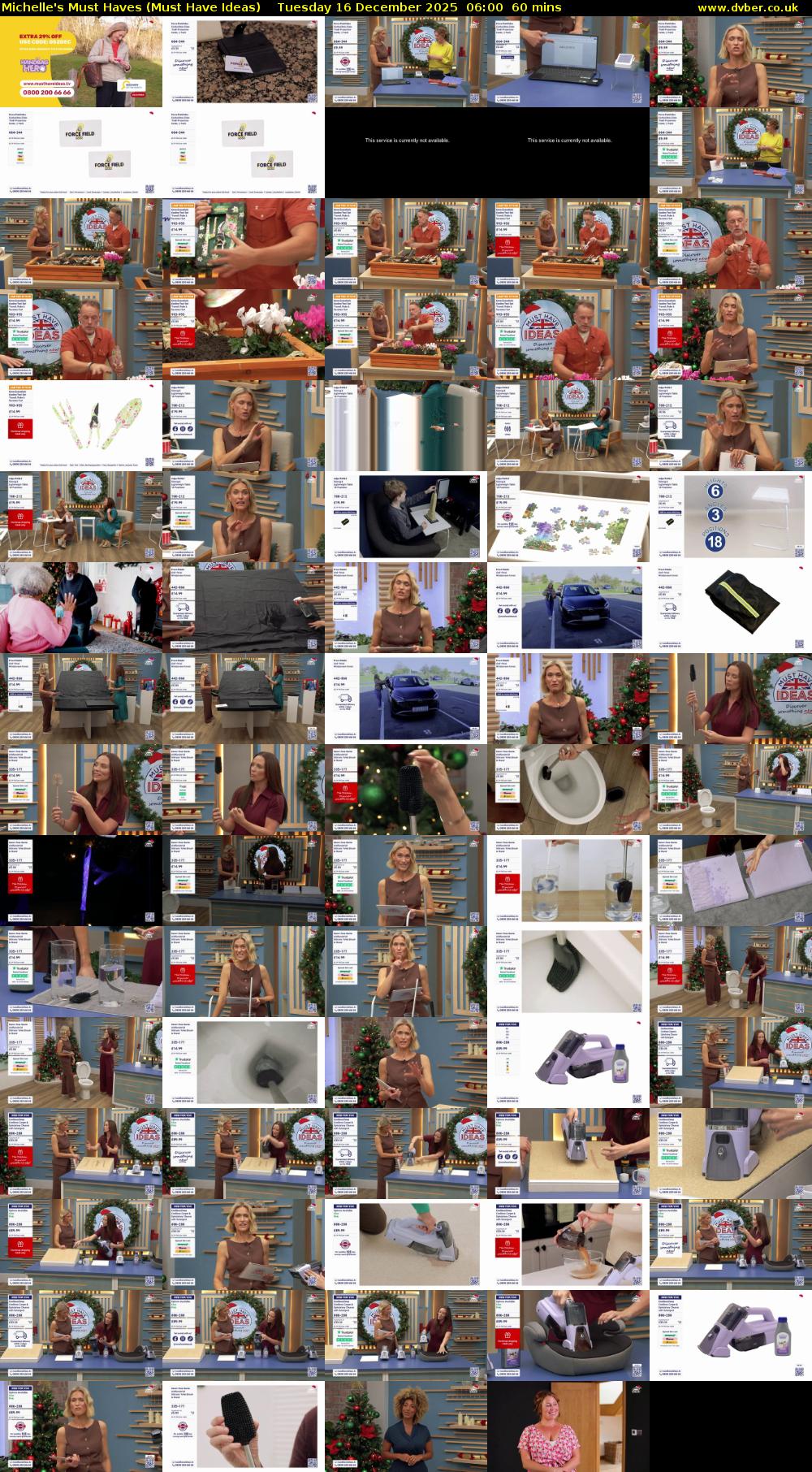 Michelle's Must Haves (Must Have Ideas) Tuesday 16 December 2025 06:00 - 07:00