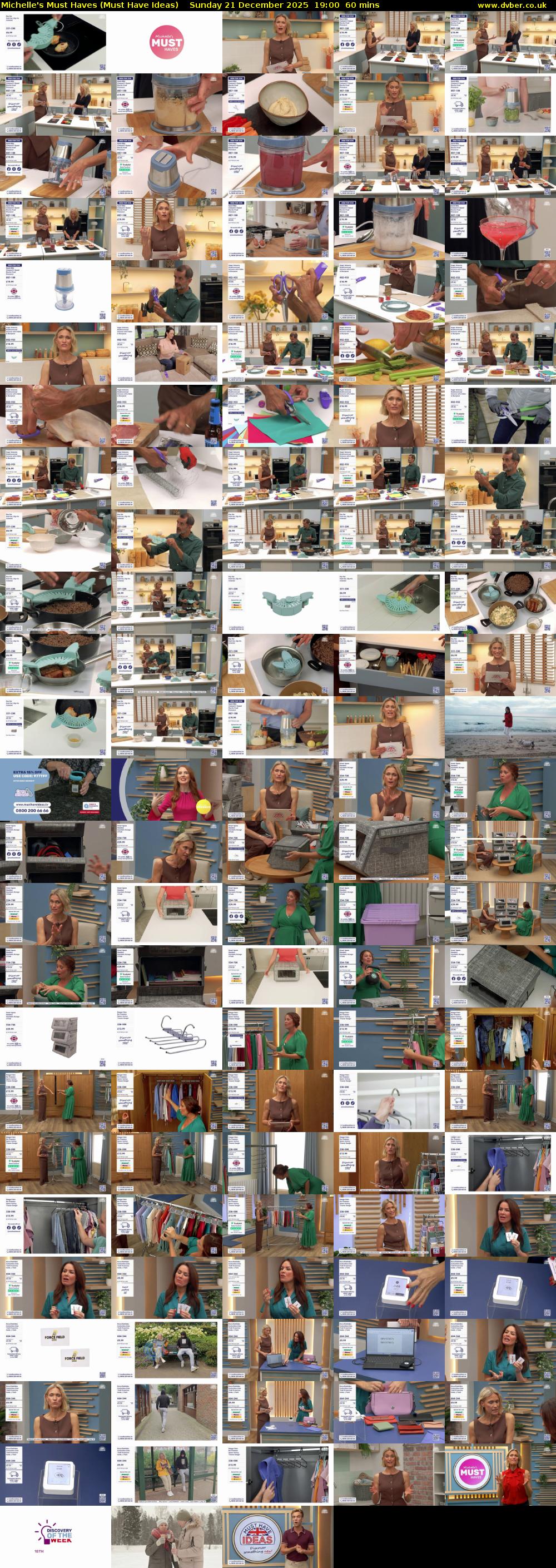 Michelle's Must Haves (Must Have Ideas) Sunday 21 December 2025 19:00 - 20:00