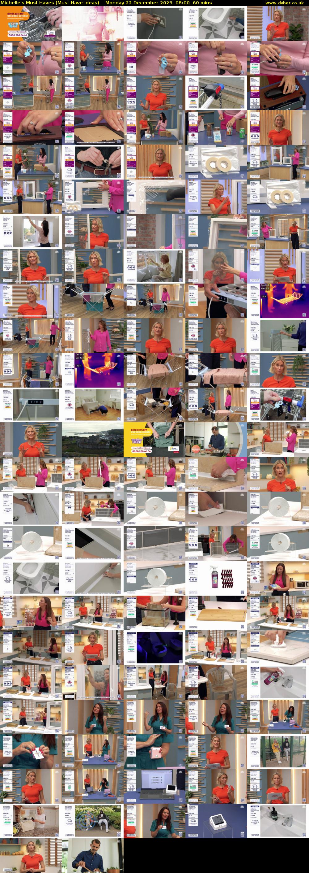 Michelle's Must Haves (Must Have Ideas) Monday 22 December 2025 08:00 - 09:00