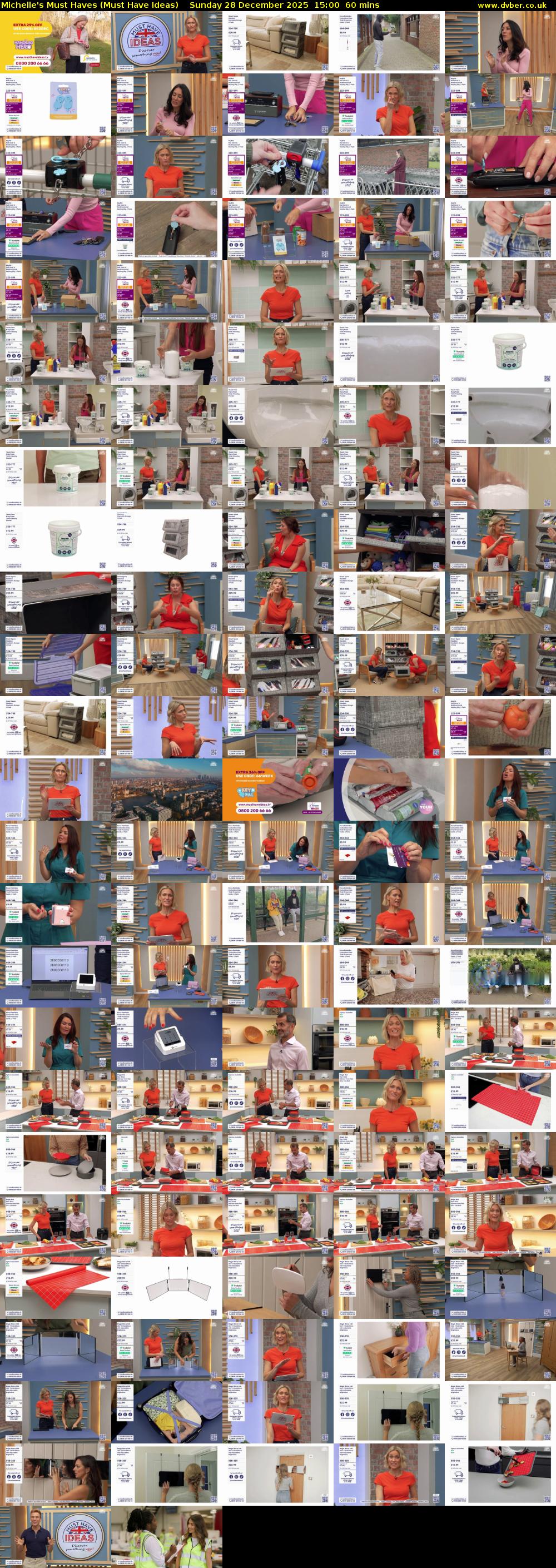 Michelle's Must Haves (Must Have Ideas) Sunday 28 December 2025 15:00 - 16:00