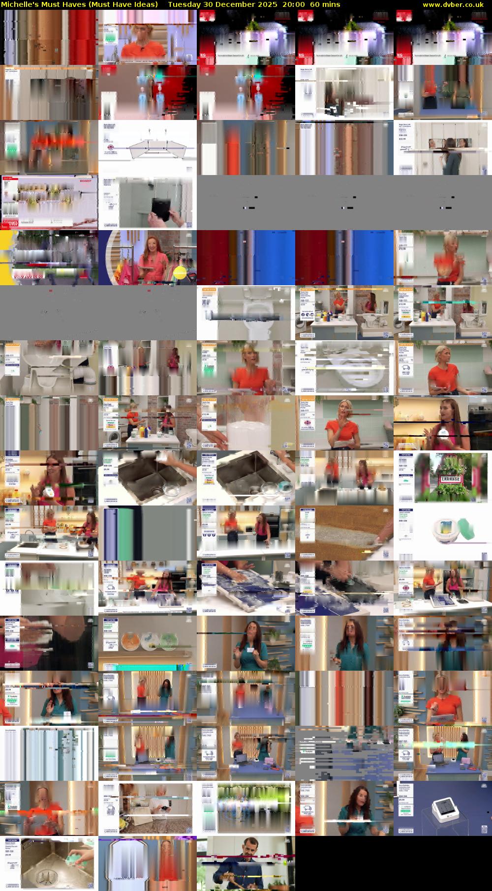 Michelle's Must Haves (Must Have Ideas) Tuesday 30 December 2025 20:00 - 21:00