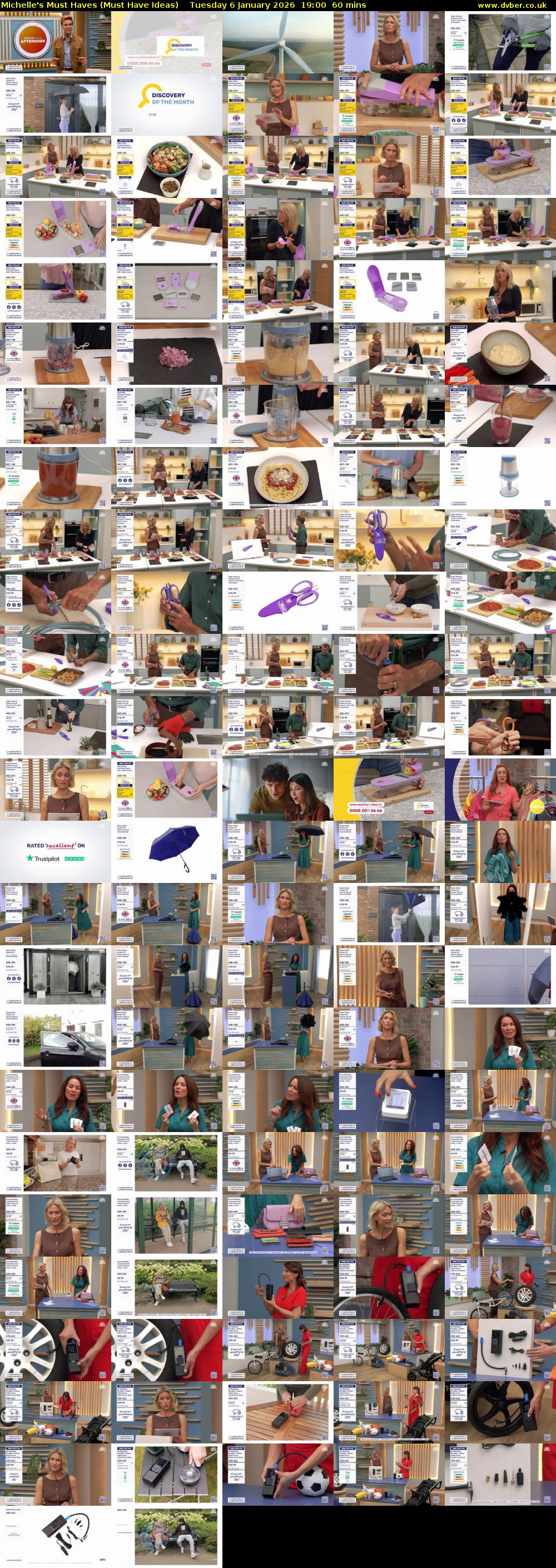 Michelle's Must Haves (Must Have Ideas) Tuesday 6 January 2026 19:00 - 20:00