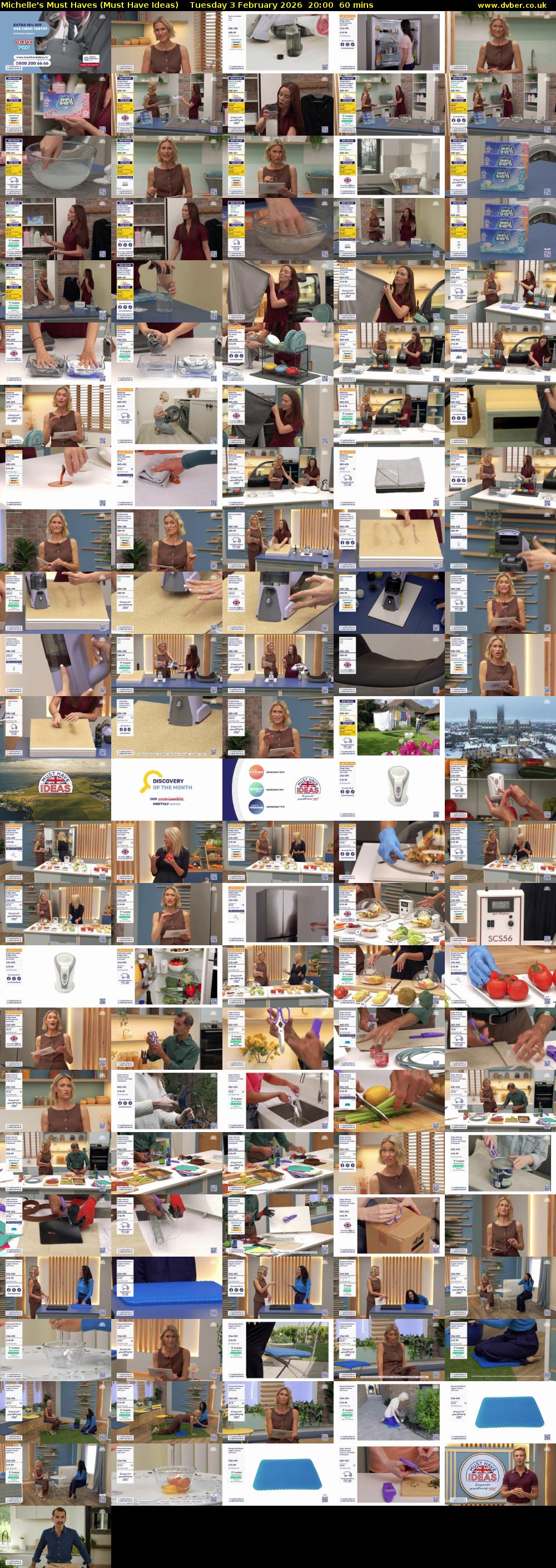 Michelle's Must Haves (Must Have Ideas) Tuesday 3 February 2026 20:00 - 21:00