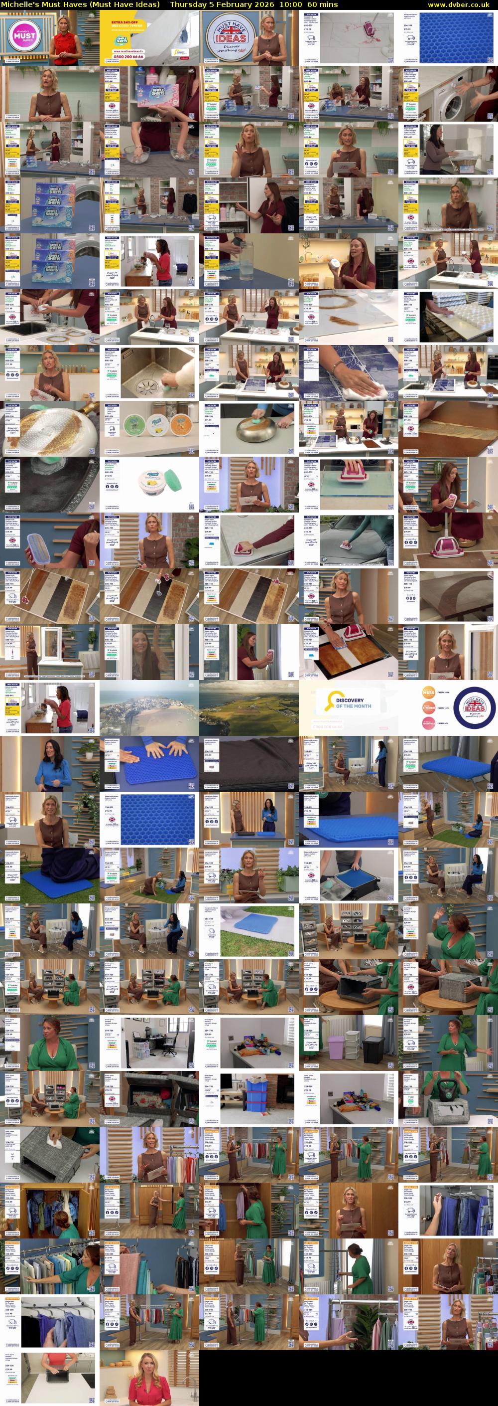 Michelle's Must Haves (Must Have Ideas) Thursday 5 February 2026 10:00 - 11:00