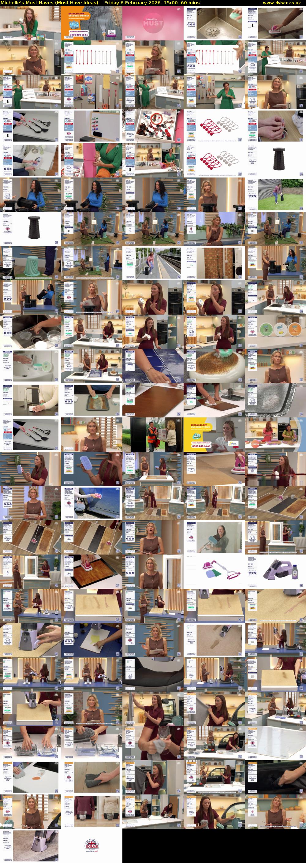 Michelle's Must Haves (Must Have Ideas) Friday 6 February 2026 15:00 - 16:00