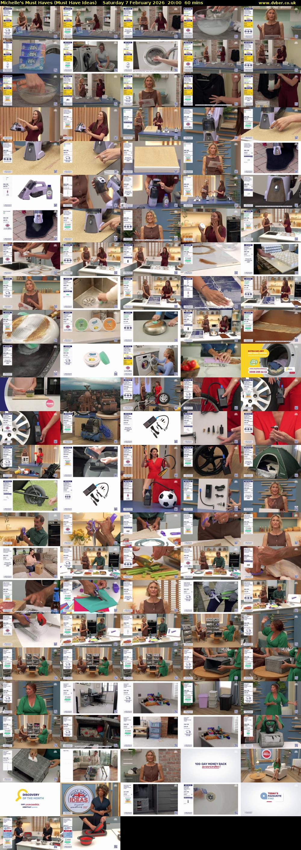 Michelle's Must Haves (Must Have Ideas) Saturday 7 February 2026 20:00 - 21:00