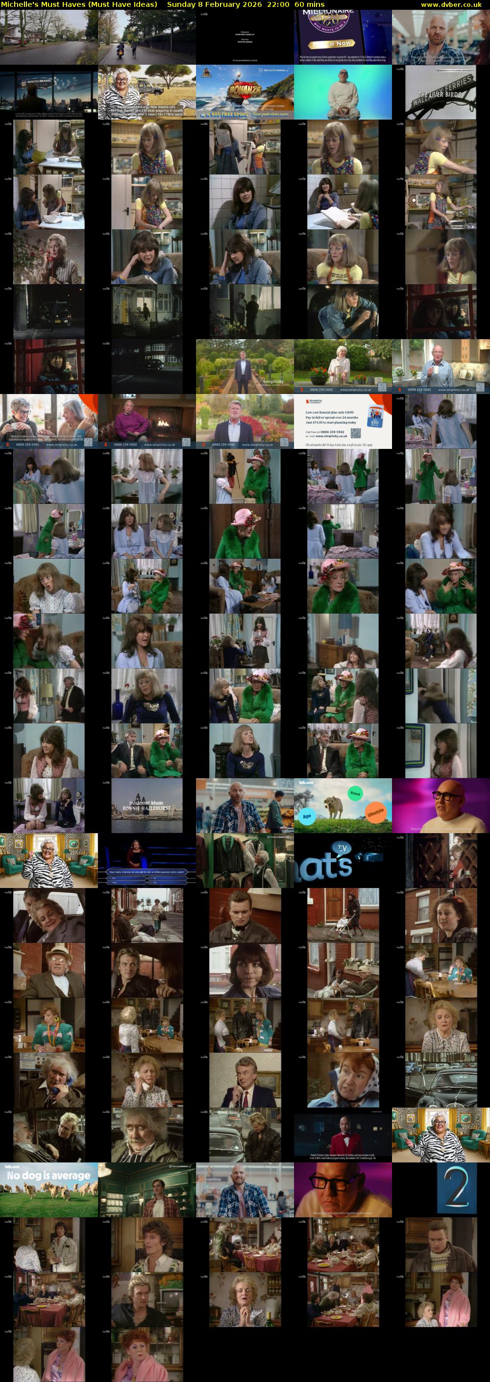 Michelle's Must Haves (Must Have Ideas) Sunday 8 February 2026 22:00 - 23:00