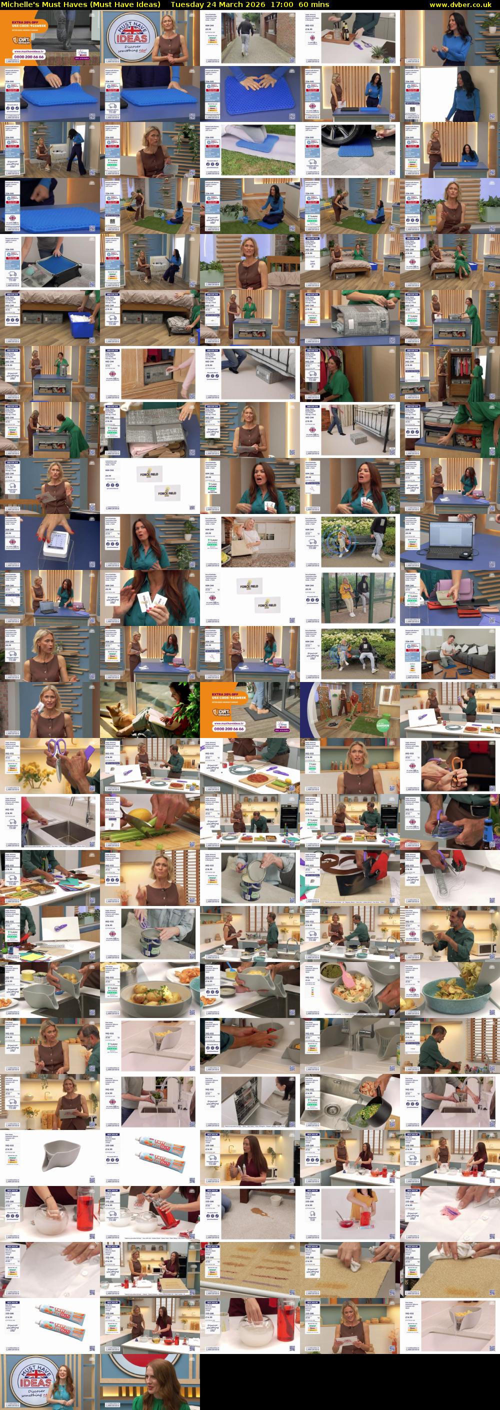 Michelle's Must Haves (Must Have Ideas) Tuesday 24 March 2026 17:00 - 18:00