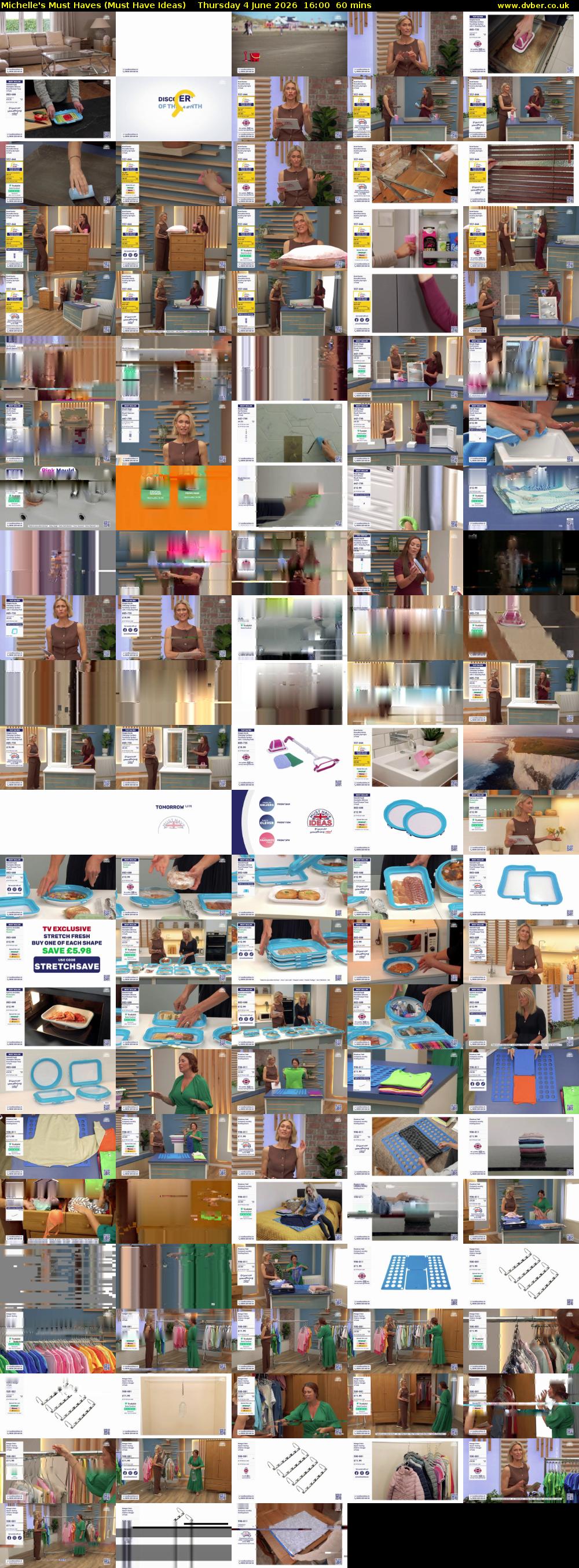 Michelle's Must Haves (Must Have Ideas) Thursday 4 June 2026 16:00 - 17:00