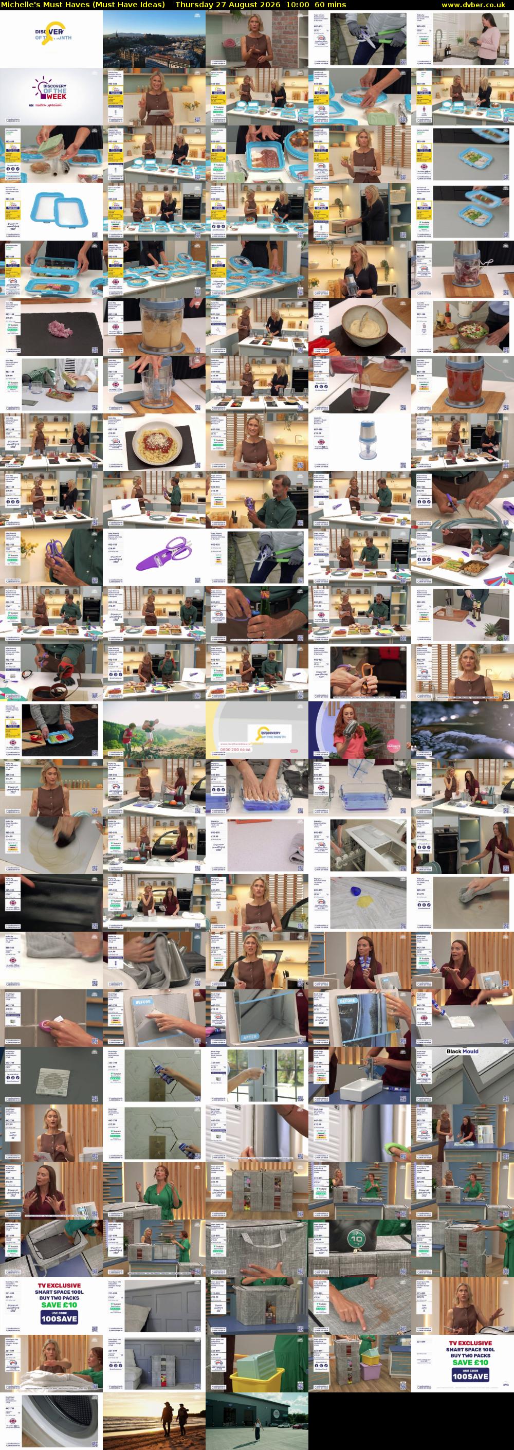 Michelle's Must Haves (Must Have Ideas) Thursday 27 August 2026 10:00 - 11:00