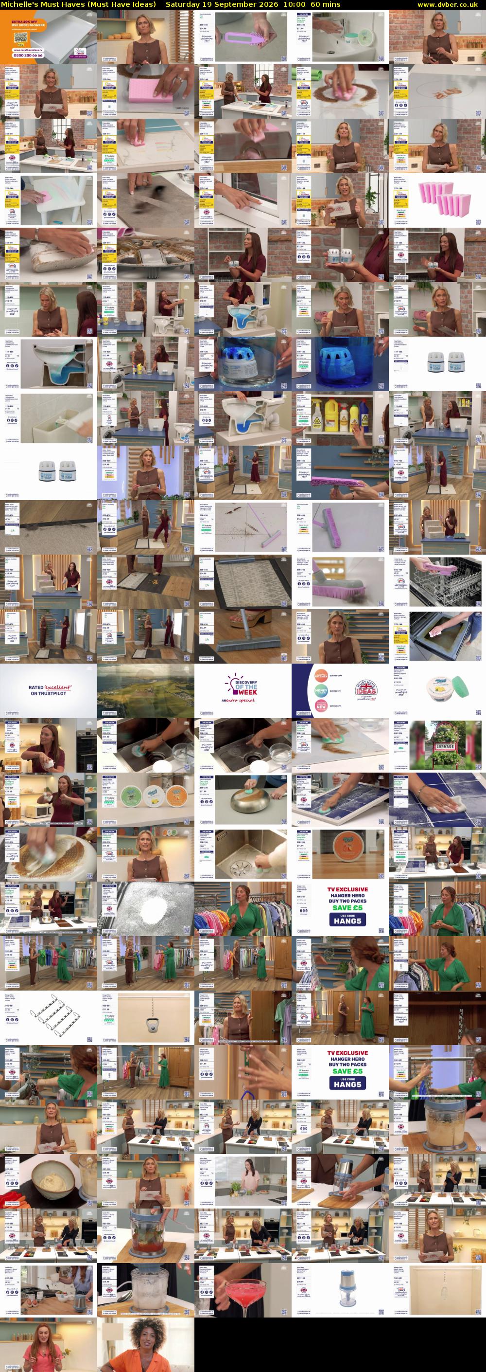 Michelle's Must Haves (Must Have Ideas) Saturday 19 September 2026 10:00 - 11:00
