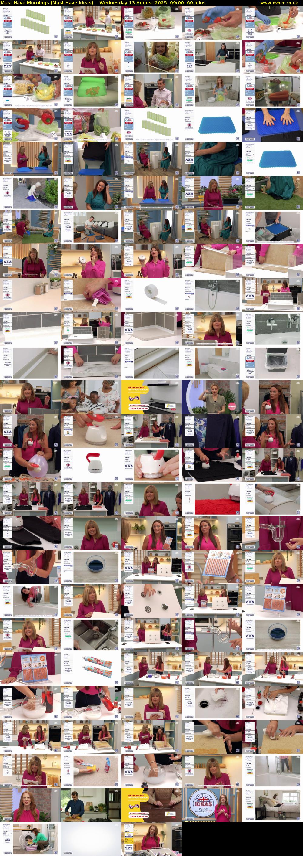 Must Have Mornings (Must Have Ideas) Wednesday 13 August 2025 09:00 - 10:00