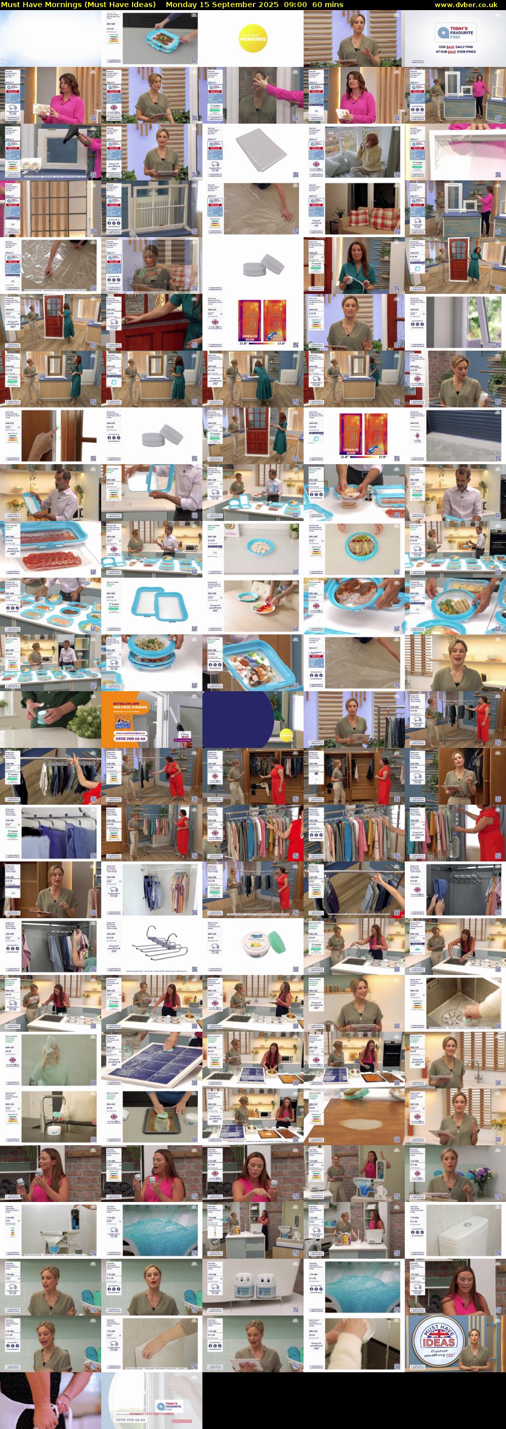 Must Have Mornings (Must Have Ideas) Monday 15 September 2025 09:00 - 10:00
