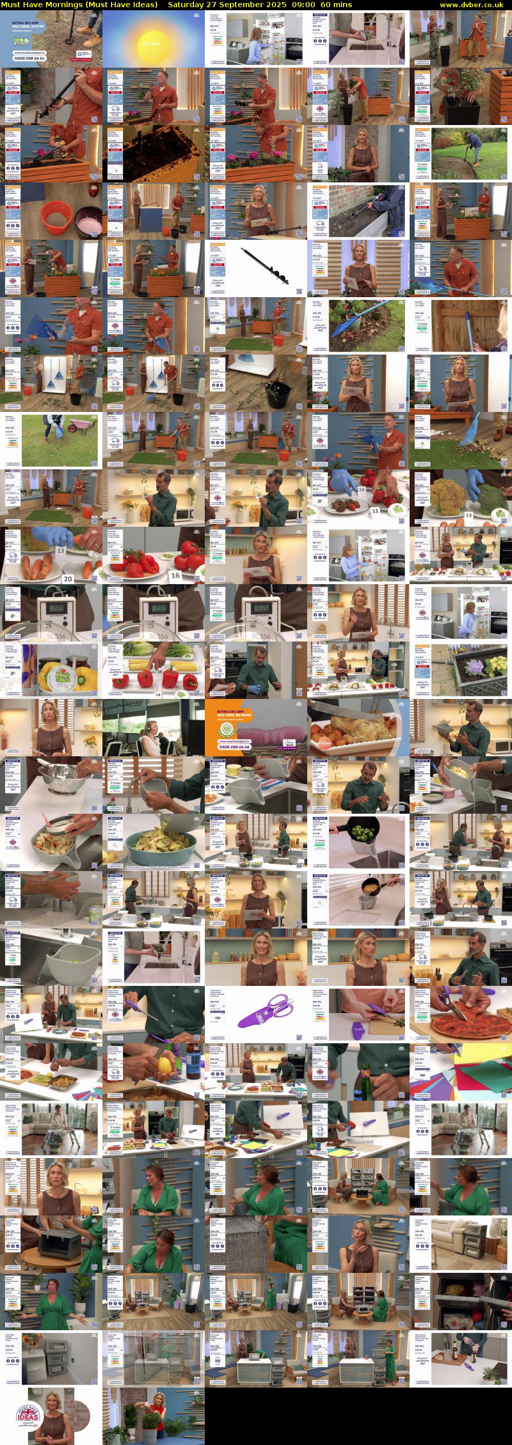 Must Have Mornings (Must Have Ideas) Saturday 27 September 2025 09:00 - 10:00
