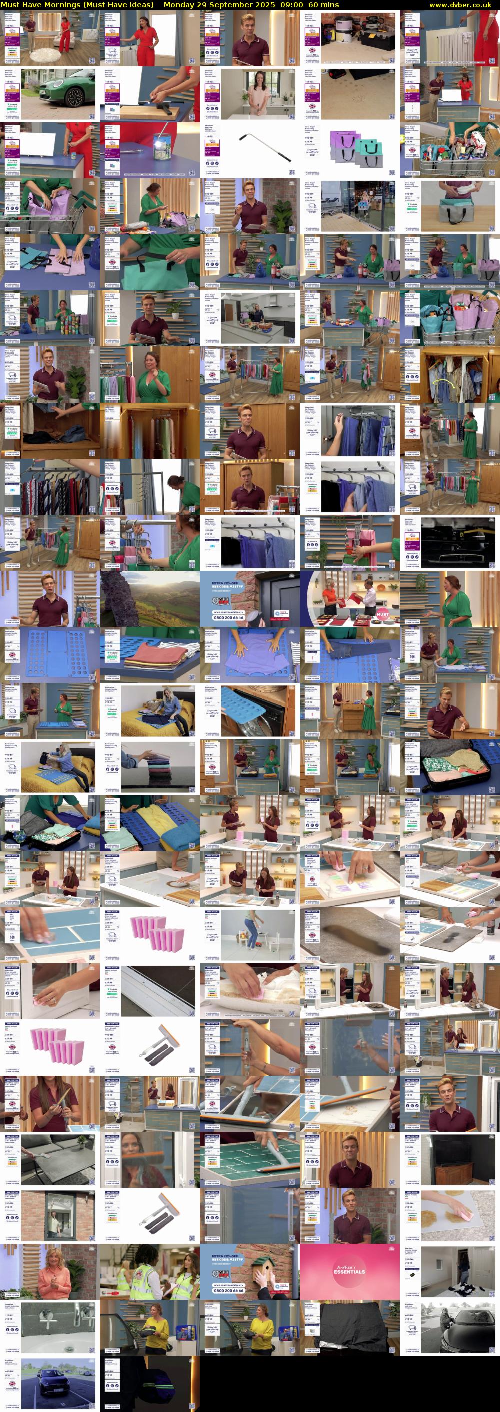 Must Have Mornings (Must Have Ideas) Monday 29 September 2025 09:00 - 10:00