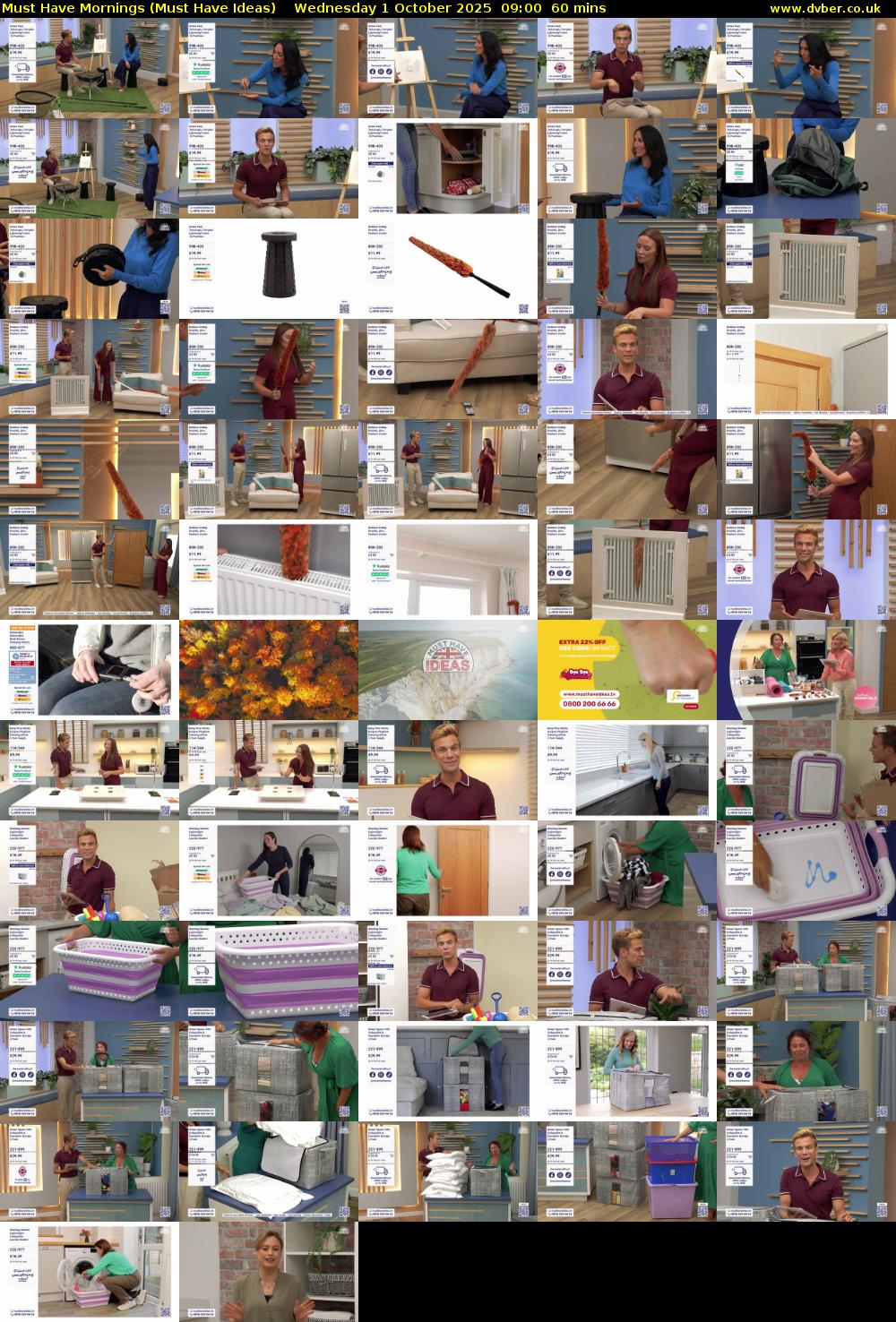 Must Have Mornings (Must Have Ideas) Wednesday 1 October 2025 09:00 - 10:00