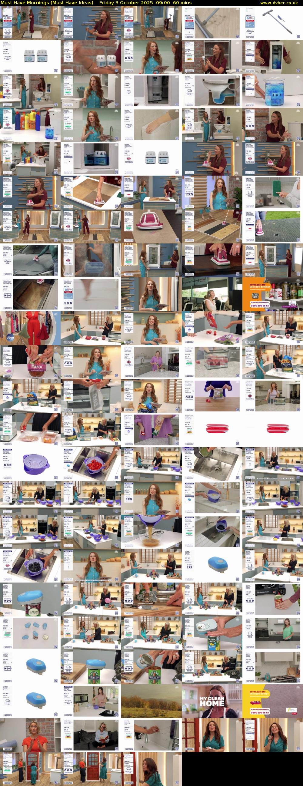 Must Have Mornings (Must Have Ideas) Friday 3 October 2025 09:00 - 10:00