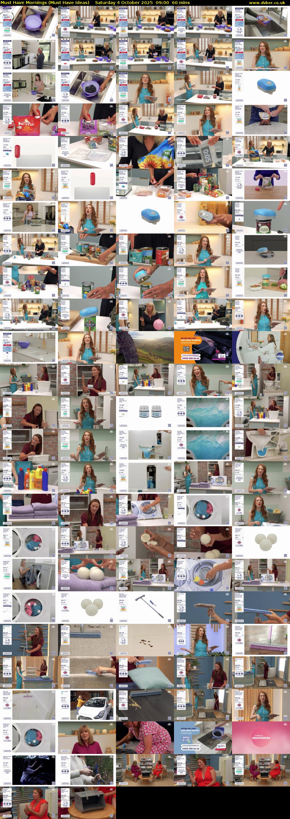 Must Have Mornings (Must Have Ideas) Saturday 4 October 2025 09:00 - 10:00