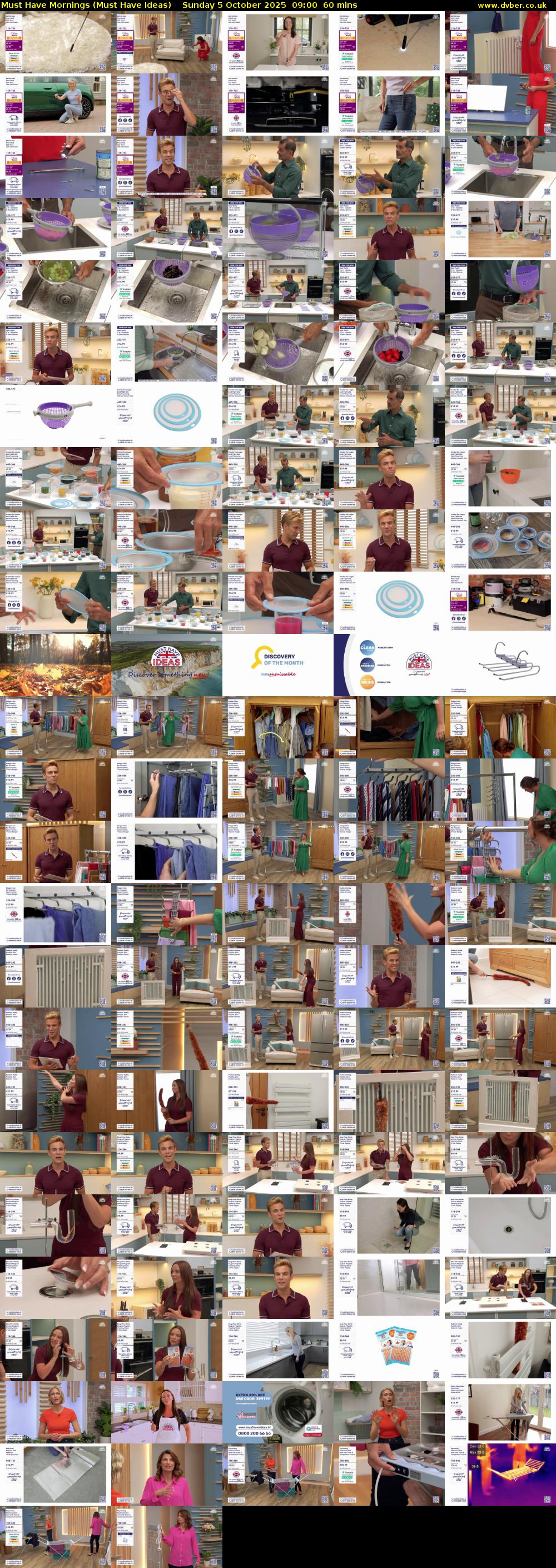 Must Have Mornings (Must Have Ideas) Sunday 5 October 2025 09:00 - 10:00