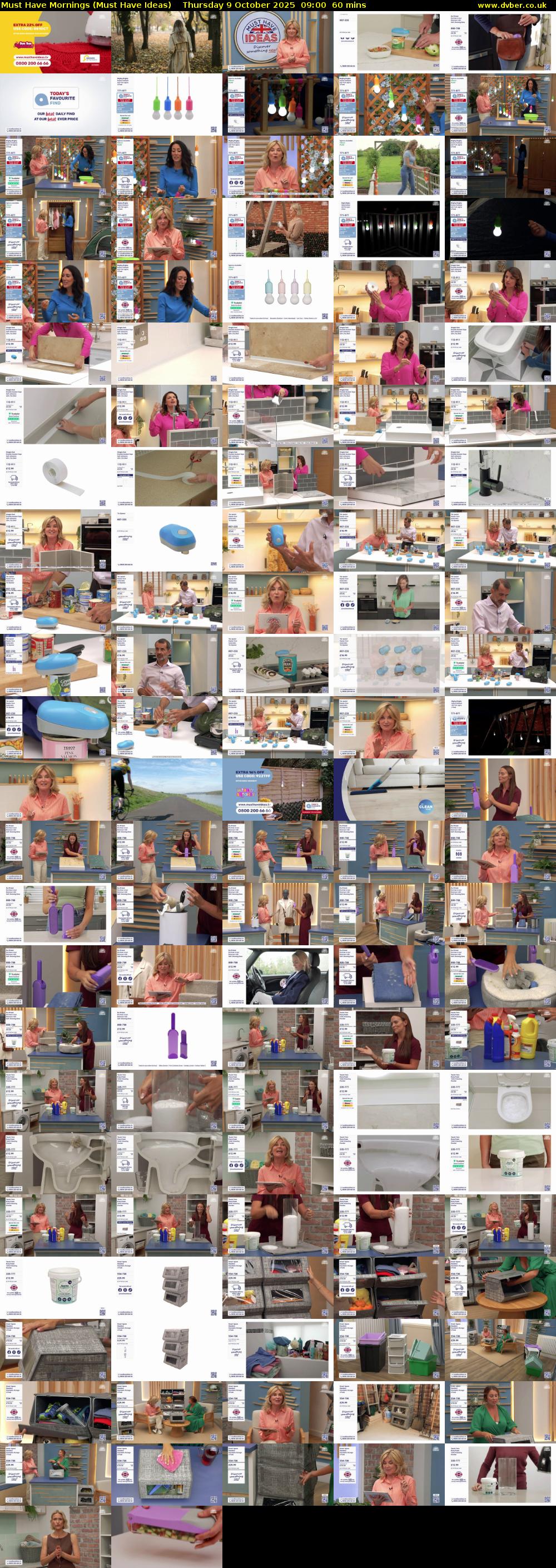 Must Have Mornings (Must Have Ideas) Thursday 9 October 2025 09:00 - 10:00