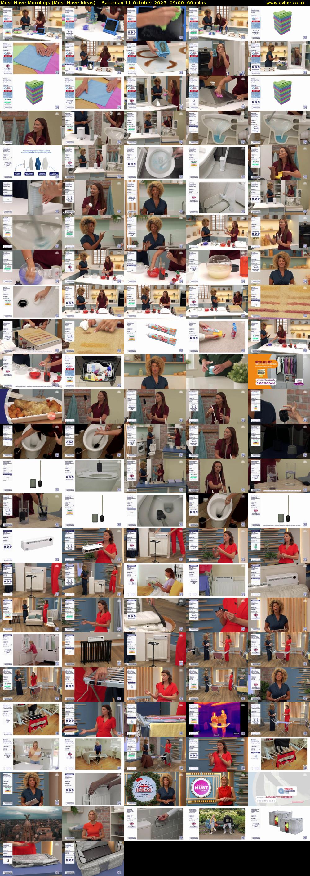 Must Have Mornings (Must Have Ideas) Saturday 11 October 2025 09:00 - 10:00