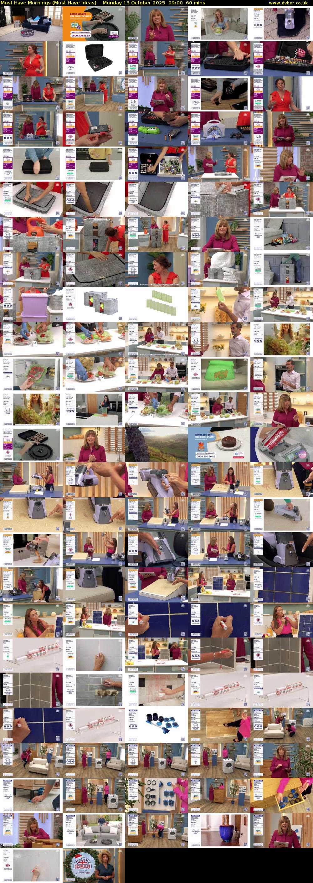 Must Have Mornings (Must Have Ideas) Monday 13 October 2025 09:00 - 10:00