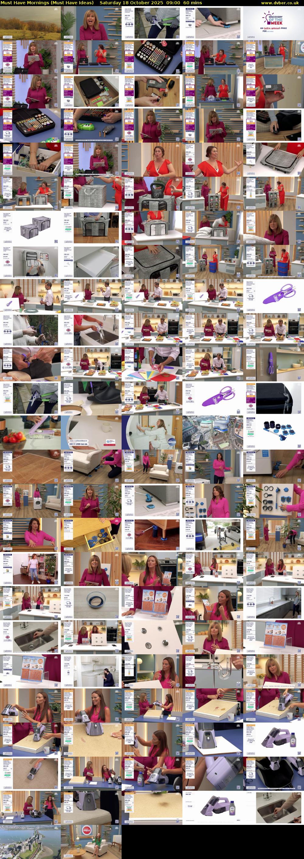 Must Have Mornings (Must Have Ideas) Saturday 18 October 2025 09:00 - 10:00