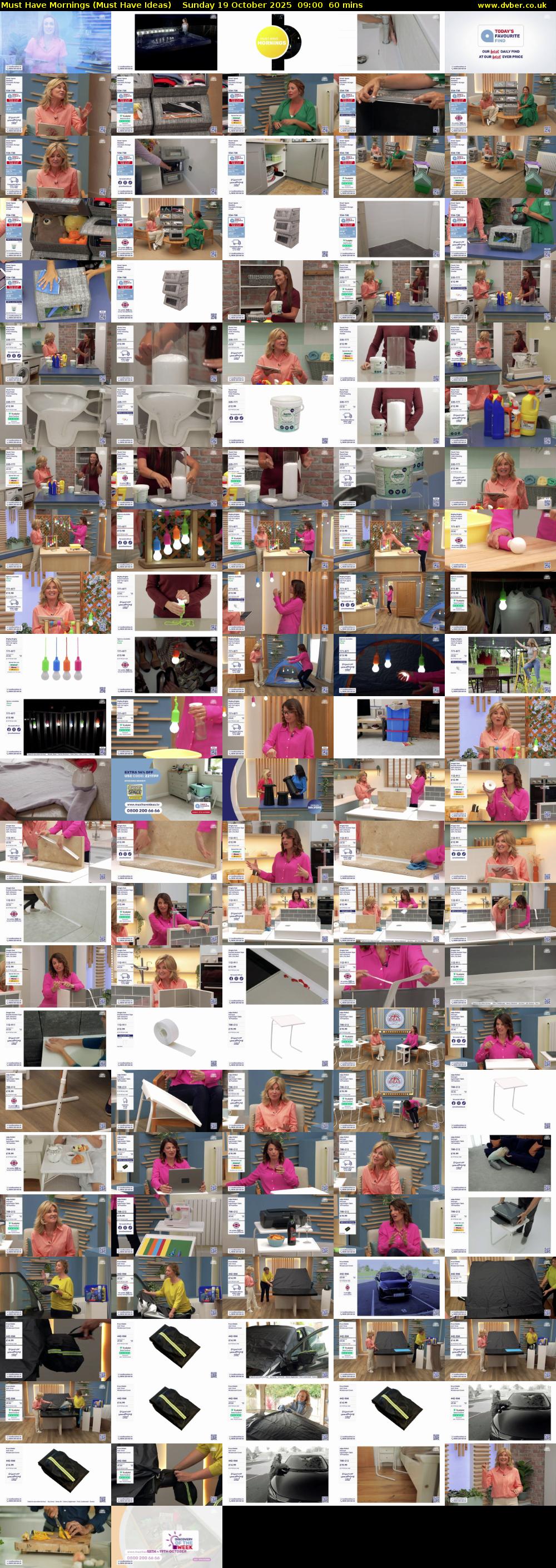 Must Have Mornings (Must Have Ideas) Sunday 19 October 2025 09:00 - 10:00