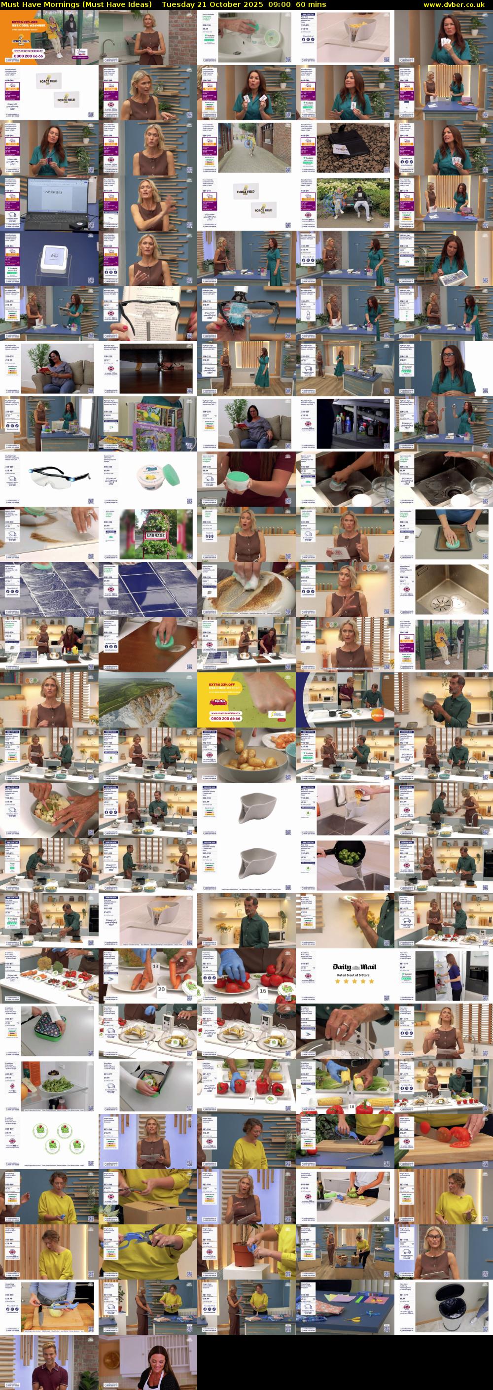 Must Have Mornings (Must Have Ideas) Tuesday 21 October 2025 09:00 - 10:00