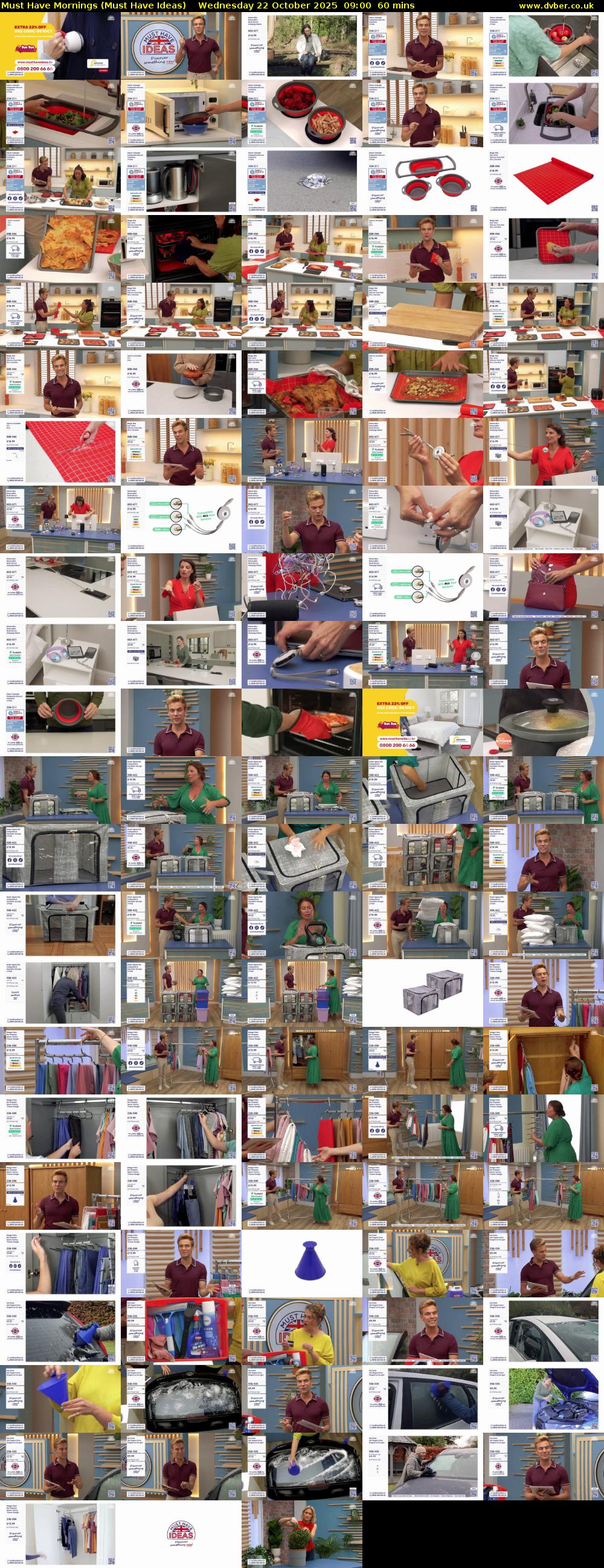 Must Have Mornings (Must Have Ideas) Wednesday 22 October 2025 09:00 - 10:00