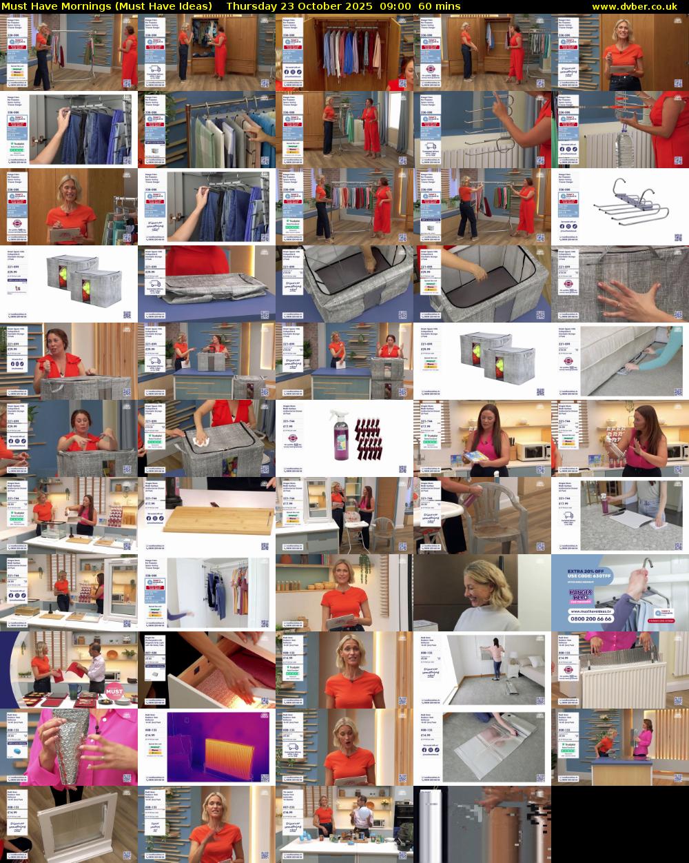 Must Have Mornings (Must Have Ideas) Thursday 23 October 2025 09:00 - 10:00